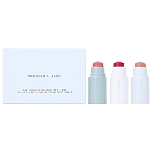 Westman Atelier Baby Cheeks Lip + Cheek Cream Blush Stick 3x2.5g Outlet - интернет-магазин профессиональной косметики Spadream, изображение 71024