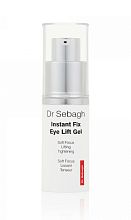 Dr Sebagh Instat Fix Eye Lift Gel 15ml - интернет-магазин профессиональной косметики Spadream, изображение 55075
