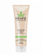 Hempz Sensitive Skin Herbal Body Wash 250ml - интернет-магазин профессиональной косметики Spadream, изображение 42841