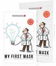 Mimiang My First Mask the brightening facial 10x25ml - фото 31950 Mimiang My First Mask the brightening facial 10x25ml - интернет-магазин профессиональной косметики Spadream, изображение 31950