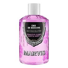 Marvis Sensitive Gums Gentle Mint Mouthwash 400ml - интернет-магазин профессиональной косметики Spadream, изображение 66961