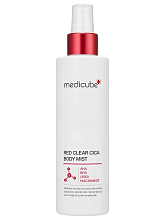Medicube Red Clear Cica Body Mist 200ml - интернет-магазин профессиональной косметики Spadream, изображение 72234