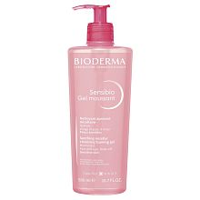 Bioderma Sensibio Gel Moussant 500ml - интернет-магазин профессиональной косметики Spadream, изображение 56838