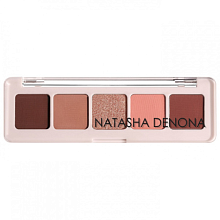 Natasha Denona Mini Biba Eyeshadow Palette 5x0.8g Outlet - интернет-магазин профессиональной косметики Spadream, изображение 71575