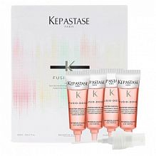 Kerastase Fusio Dose Homelab Discipline 4x6ml - фото 32372 Kerastase Fusio Dose Homelab Discipline 4x6ml - интернет-магазин профессиональной косметики Spadream, изображение 32372