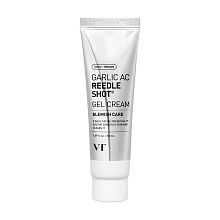 VT Cosmetics Garlic AC Reedle Shot Gel Cream 50ml - интернет-магазин профессиональной косметики Spadream, изображение 66683