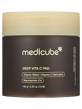Medicube С Deep Vita C Pad 70pcs - интернет-магазин профессиональной косметики Spadream, изображение 72189