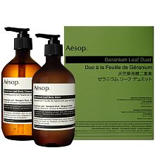 Aesop Geranium Leaf Duet 500/500ml - интернет-магазин профессиональной косметики Spadream, изображение 51863