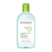 Bioderma Sebium H2O Micellar Water 500ml - интернет-магазин профессиональной косметики Spadream, изображение 56677