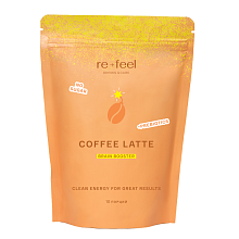 Re-Feel Coffee Latte 10p - интернет-магазин профессиональной косметики Spadream, изображение 54488