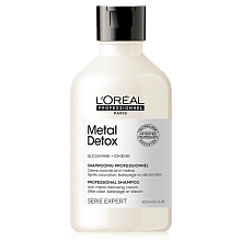 L'Oreal Professionnel Metal Detox Shampoo 300ml - интернет-магазин профессиональной косметики Spadream, изображение 45815