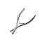 Schere Nagel Cuticle Nippers NL-203 - интернет-магазин профессиональной косметики Spadream, изображение 63732