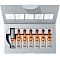 BABOR Glow Bi-Phase Ampoule Serum Concentrate 7*2ml - интернет-магазин профессиональной косметики Spadream, изображение 67485