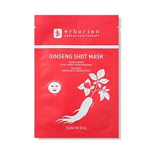 Erborian Ginseng Shot Mask 15g - интернет-магазин профессиональной косметики Spadream, изображение 54759