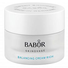 BABOR Skinovage Balancing Cream Rich 50ml - интернет-магазин профессиональной косметики Spadream, изображение 41735