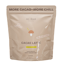 Re-Feel Mushroom Cacao Latte 20p - интернет-магазин профессиональной косметики Spadream, изображение 54473