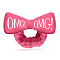 Double Dare OMG! Hair Band Hot Pink - интернет-магазин профессиональной косметики Spadream, изображение 40774