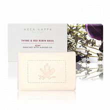 Acca Kappa Thyme & Red Rubin Basil Soap 150g - интернет-магазин профессиональной косметики Spadream, изображение 38848