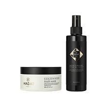 Hadat Cosmetics Spa Set: Hair Recovery Ritual 280/200ml - интернет-магазин профессиональной косметики Spadream, изображение 73618