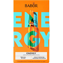 BABOR AMP Promo 2023 ENERGY 7x2ml - интернет-магазин профессиональной косметики Spadream, изображение 47149