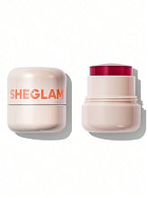 Sheglam Jelly-Licious Hydrating Lip & Blush Tint Ahoy 10g - интернет-магазин профессиональной косметики Spadream, изображение 61674