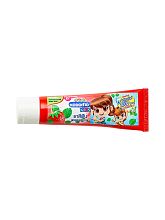 LION Kodomo Cream Toothpaste Strawberry Fresh Mint 65g - интернет-магазин профессиональной косметики Spadream, изображение 46750