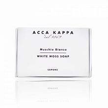 Acca Kappa Muschio Bianco Soap 100g - интернет-магазин профессиональной косметики Spadream, изображение 38869