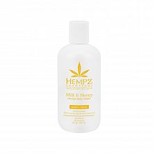 Hempz Milk and Honey Herbal Body Wash 237 ml. - интернет-магазин профессиональной косметики Spadream, изображение 25744