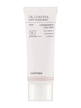 Celimax SPF50 Oil Control Light Sunscreen 40ml Outlet - интернет-магазин профессиональной косметики Spadream, изображение 71225