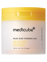 Medicube Kojic Acid Turmeric Pad 70p - интернет-магазин профессиональной косметики Spadream, изображение 74180