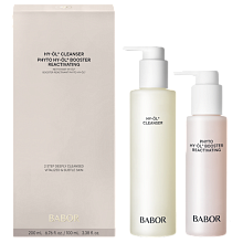 BABOR HY-ÖL Cleanser & Phyto Reactivating Set 200/100ml - интернет-магазин профессиональной косметики Spadream, изображение 70161