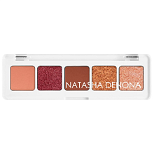 Natasha Denona Mini Sunset Eyeshadow Palette 5x0.8g Outlet - интернет-магазин профессиональной косметики Spadream, изображение 71576
