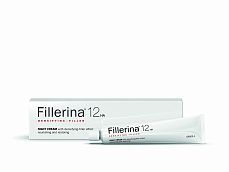 Fillerina 12 Densifying-Filler Night Cream Grade 4 50ml - интернет-магазин профессиональной косметики Spadream, изображение 37562