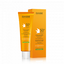 BABE Facial Oil-Free Sunscreen SPF50 50ml - интернет-магазин профессиональной косметики Spadream, изображение 33505