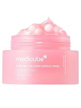 Medicube PDRN Pink Collagen Capsule Cream 55g - фото 66568 Medicube PDRN Pink Collagen Capsule Cream 55g - интернет-магазин профессиональной косметики Spadream, изображение 66568
