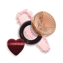 Charlotte Tilbury Airbrush Flawless Blur Loose Powder - Brightening Pink - интернет-магазин профессиональной косметики Spadream, изображение 74437