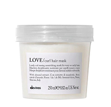 Davines Essential Haircare Love Curl Hair Mask 250ml Outlet - интернет-магазин профессиональной косметики Spadream, изображение 71045