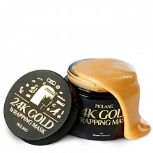 Esthetic House Piolang 24k Gold Wrapping Mask 80ml - фото 31013 Esthetic House Piolang 24k Gold Wrapping Mask 80ml - интернет-магазин профессиональной косметики Spadream, изображение 31013