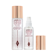 Charlotte Tilbury Airbrush Flawless Setting Spray Duo - интернет-магазин профессиональной косметики Spadream, изображение 63393