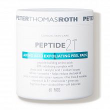 Peter Thomas Roth Peptide 21 Amino Acid Exfoliating Peel Pad 60p - интернет-магазин профессиональной косметики Spadream, изображение 31427