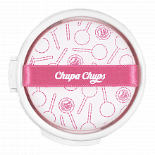 Chupa Chups Candy Glow Cushion SPF 50+ PA++++ Shell Refill 14g - интернет-магазин профессиональной косметики Spadream, изображение 40664