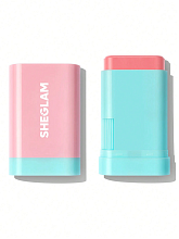 Sheglam Glass Glow Blush Pink Lemonade 15g - интернет-магазин профессиональной косметики Spadream, изображение 67194