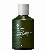 Blithe Soothing and Healing Green Tea Mask, 200ml - фото 23717 Blithe Soothing and Healing Green Tea Mask, 200ml - интернет-магазин профессиональной косметики Spadream, изображение 23717
