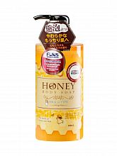FUNS Honey Body Soap Milk In Type 500ml - интернет-магазин профессиональной косметики Spadream, изображение 43087