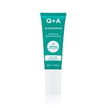 Q+A Niacinamide Balancing Daily Sunscreen 50ml - интернет-магазин профессиональной косметики Spadream, изображение 57964