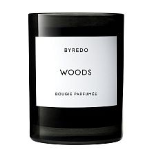 Byredo Woods Fragranced Candle 240g - интернет-магазин профессиональной косметики Spadream, изображение 56235