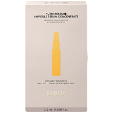 BABOR Nutri Restore Ampoule Serum Concentrate 7x2ml - интернет-магазин профессиональной косметики Spadream, изображение 69634