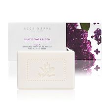 Acca Kappa Lilac Flower & Dew Soap 150g - интернет-магазин профессиональной косметики Spadream, изображение 48859