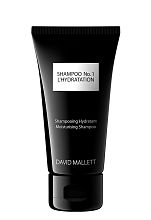 David Mallett Shampoo No. 1 L'Hydratation 50ml - интернет-магазин профессиональной косметики Spadream, изображение 52041