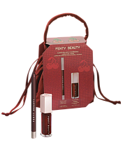 Fenty Beauty Chocolate Cherriez 2-Piece Lip Set + Pouch 5.6ml/10.9g - интернет-магазин профессиональной косметики Spadream, изображение 64717